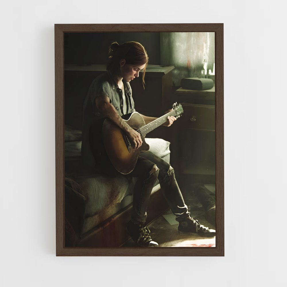 Poster Guitar Reverie (vue 5)