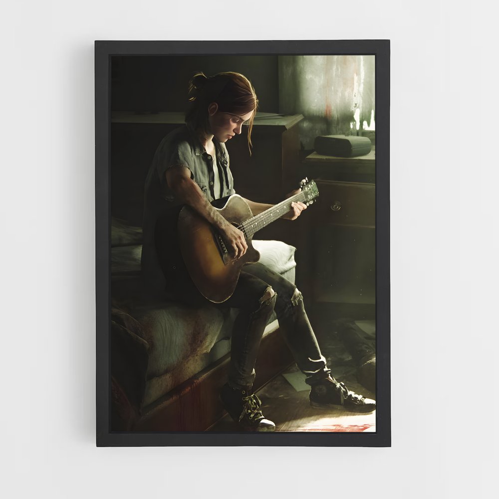 Poster Guitar Reverie (vue 2)