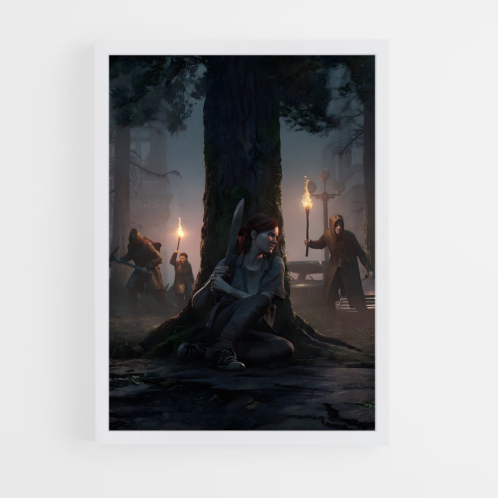 Poster Survivre à l'Ombre (vue 3)