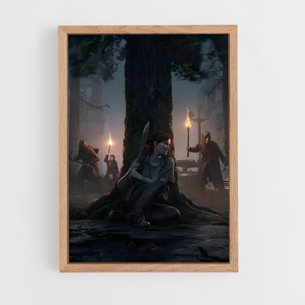 Poster Survivre à l'Ombre (vue 4)
