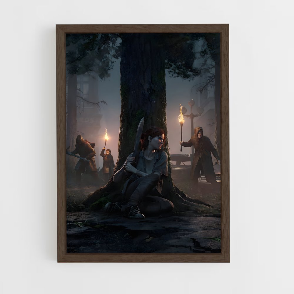 Poster Survivre à l'Ombre (vue 5)