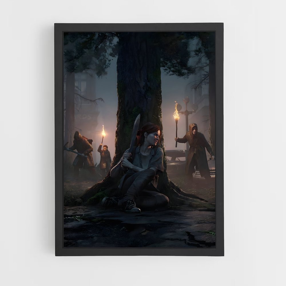 Poster Survivre à l'Ombre (vue 2)
