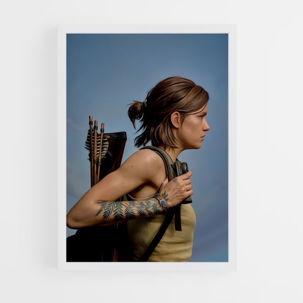 Poster Survivante déterminée (vue 3)