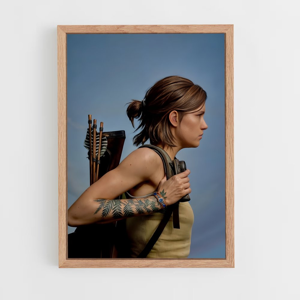 Poster Survivante déterminée (vue 4)