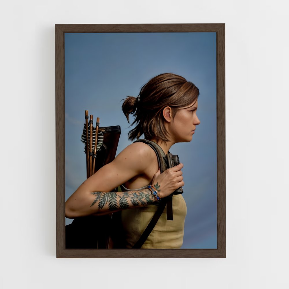 Poster Survivante déterminée (vue 5)