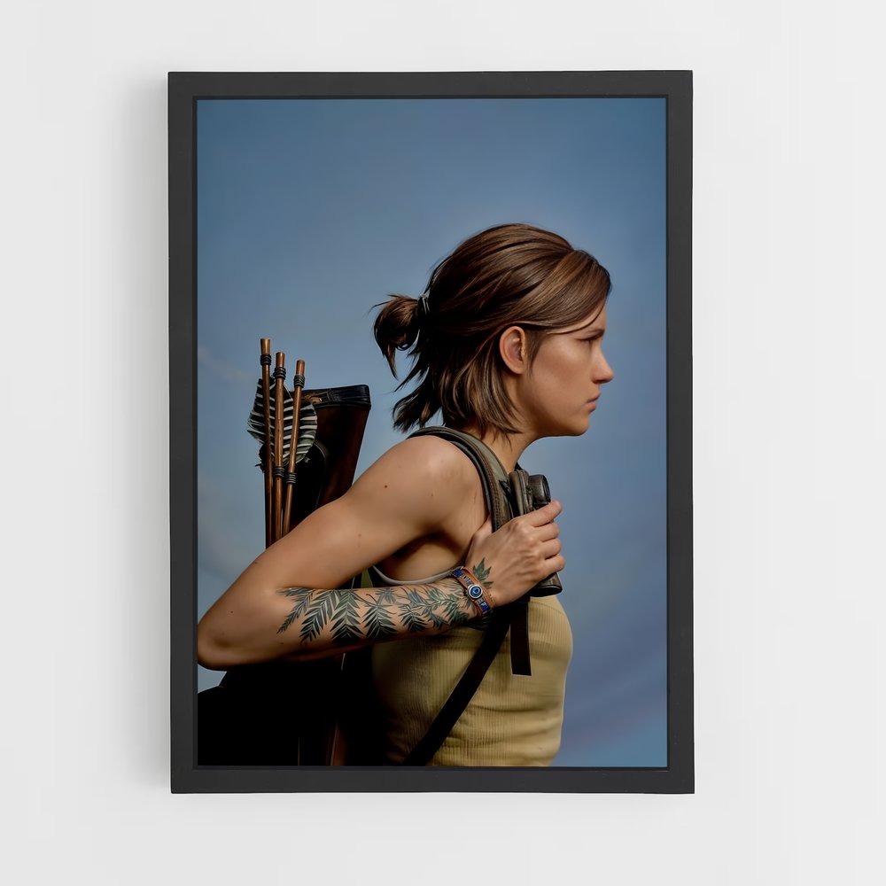 Poster Survivante déterminée (vue 2)