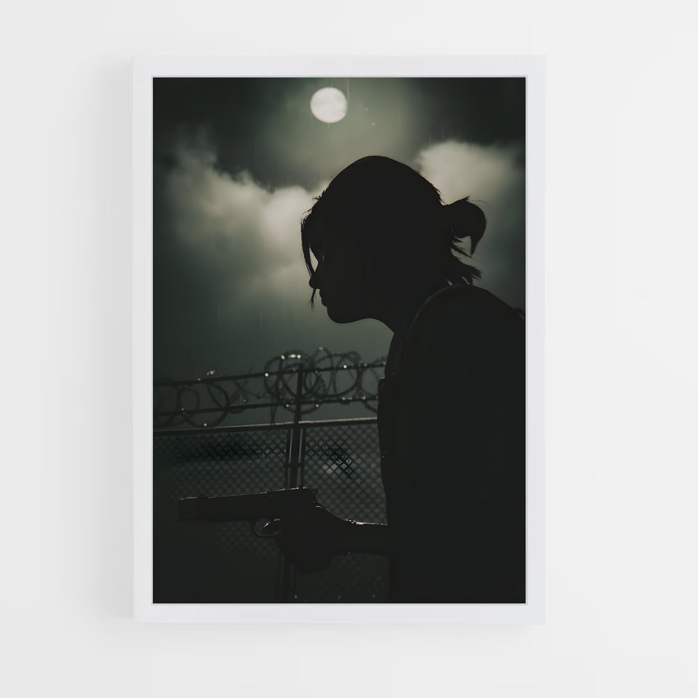 Poster Nocturne Survivant (vue 3)