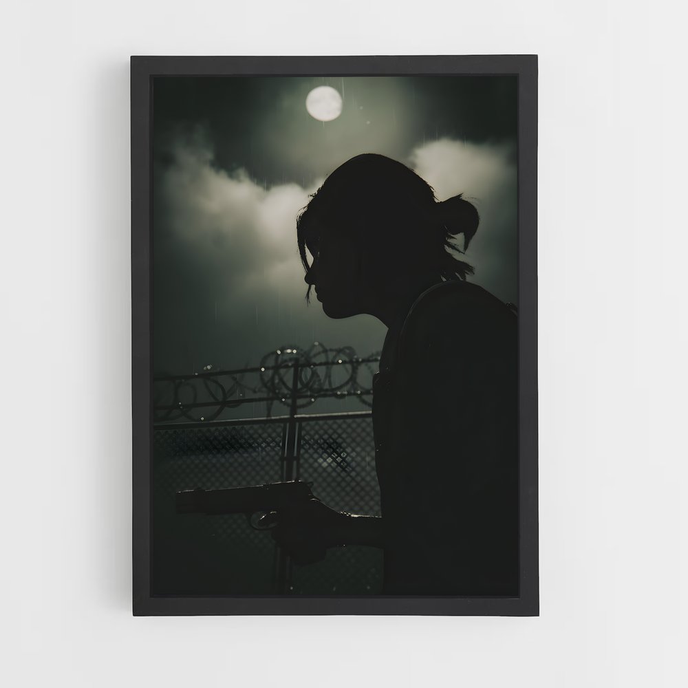 Poster Nocturne Survivant (vue 2)