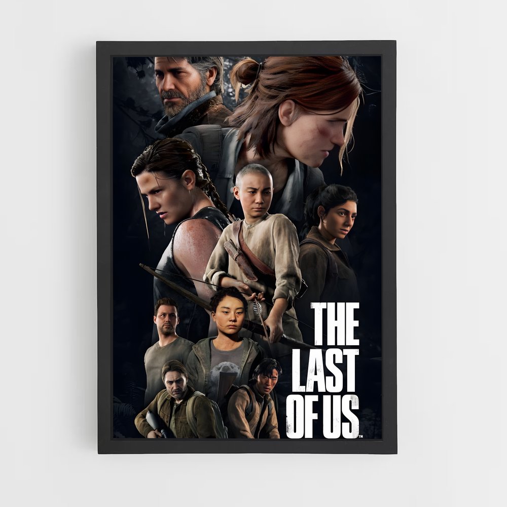 Poster Survivants Post-Apocalyptiques (vue 2)