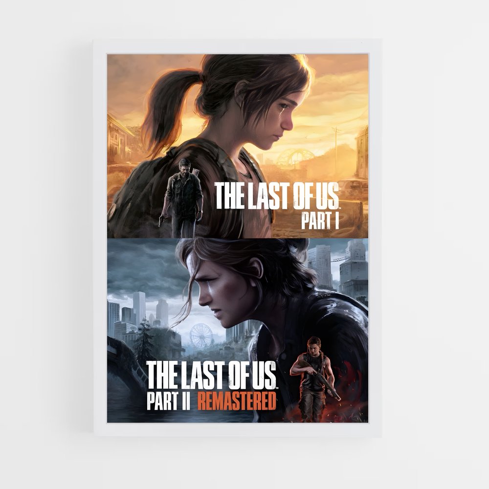Poster The Last of Us Duality (vue 3)