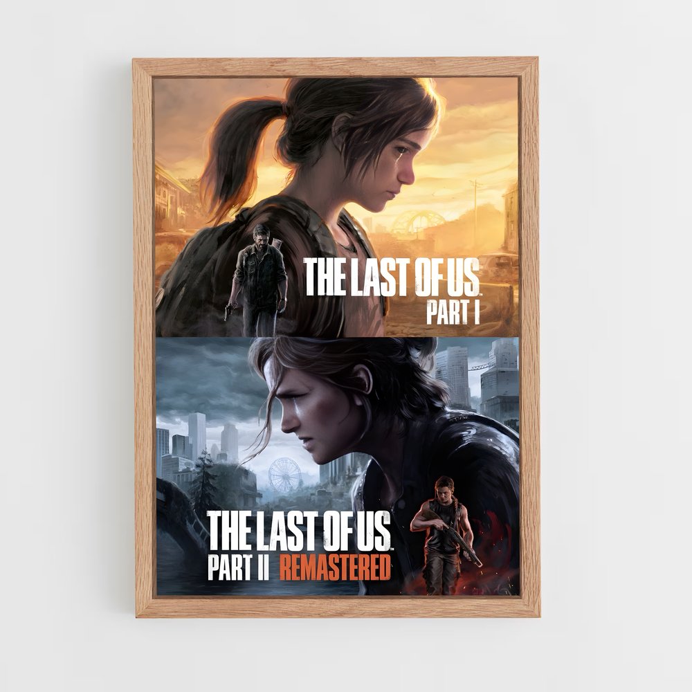 Poster The Last of Us Duality (vue 4)