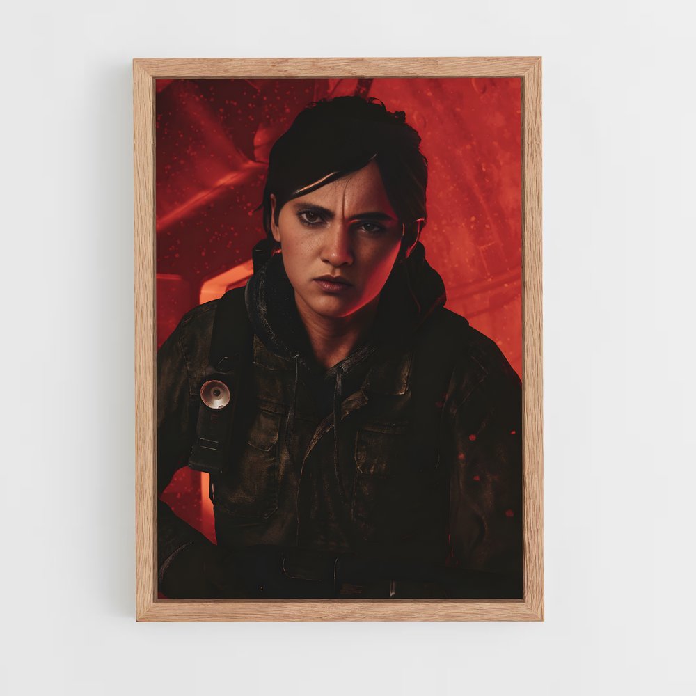 Poster Résilience Rouge (vue 4)