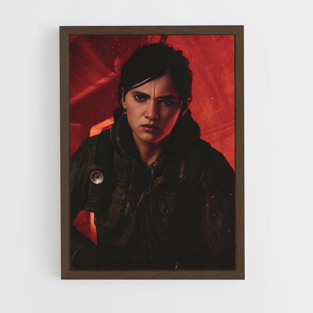 Poster Résilience Rouge (vue 5)