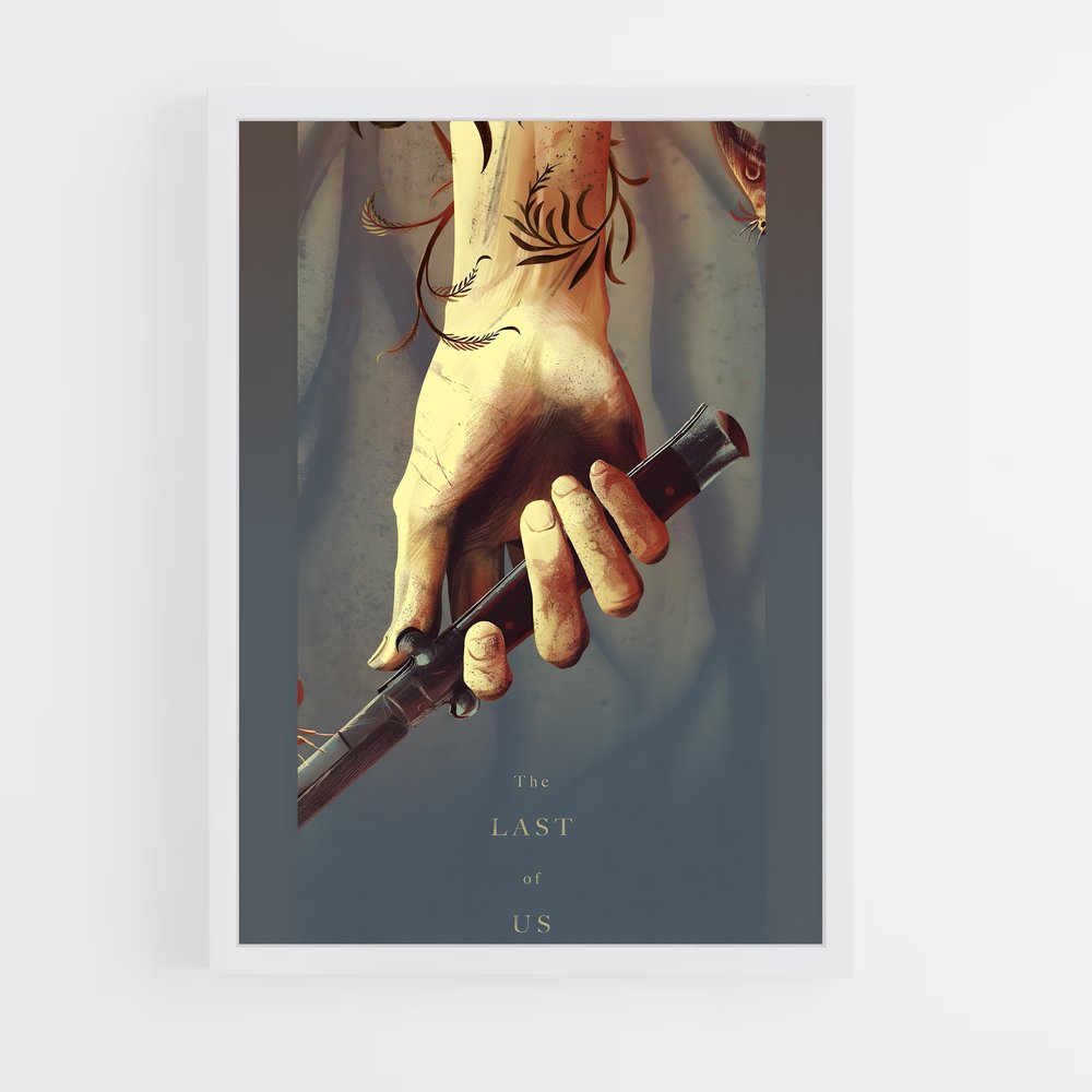 Poster Survivaliste Élégant (vue 3)