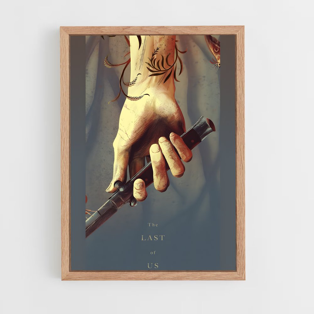 Poster Survivaliste Élégant (vue 4)