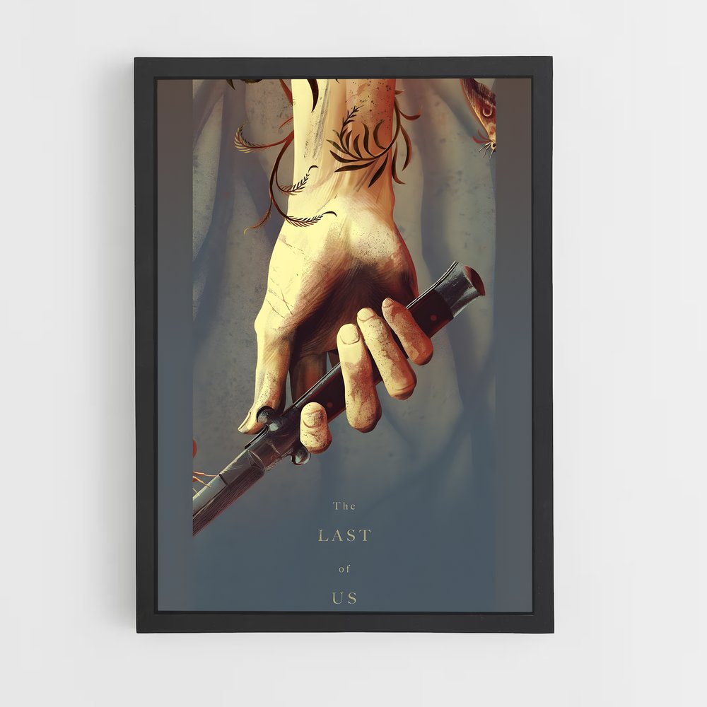 Poster Survivaliste Élégant (vue 2)