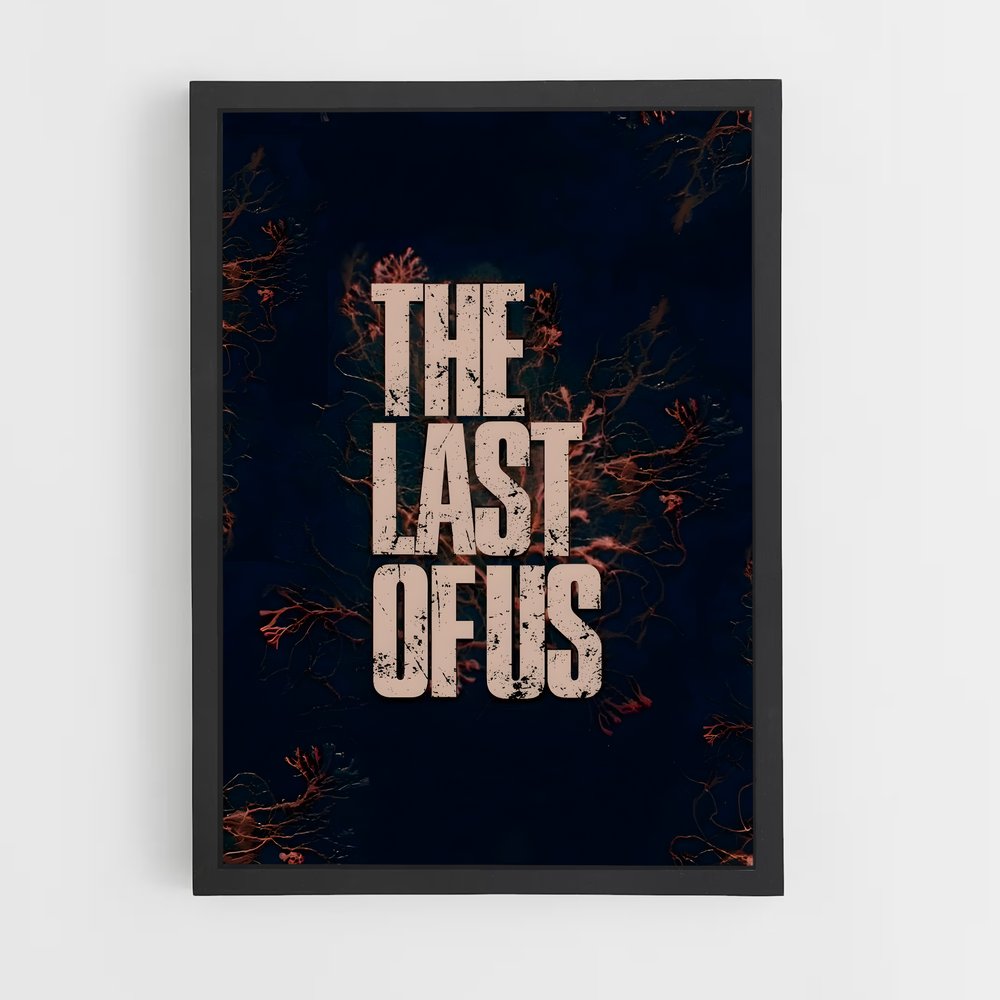 Poster The Last of Us Naturellement (vue 2)