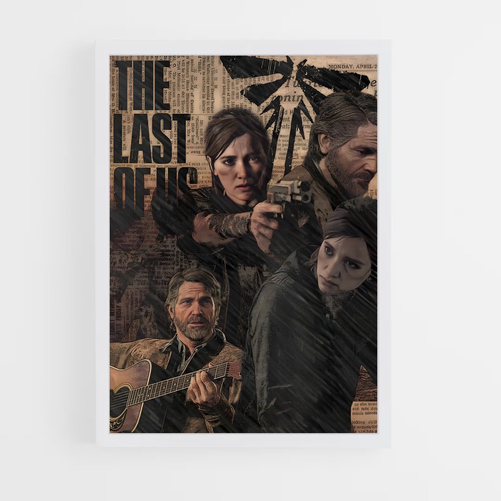 Poster Survivants et Cicatrices (vue 3)