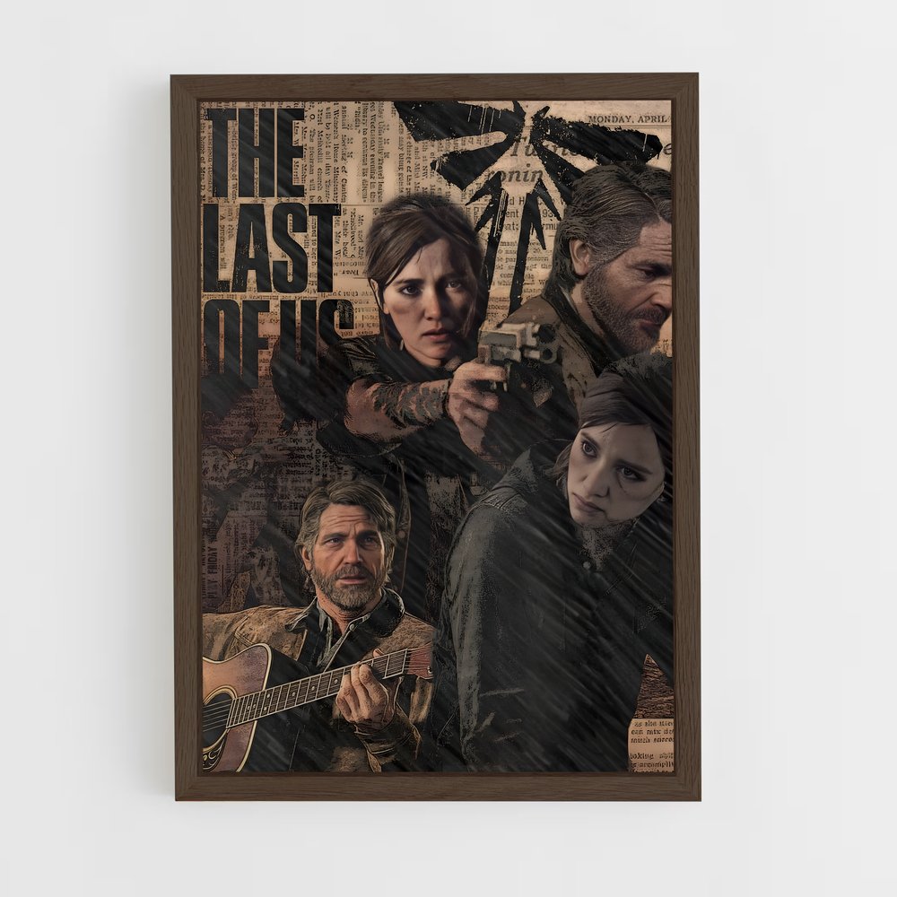 Poster Survivants et Cicatrices (vue 5)