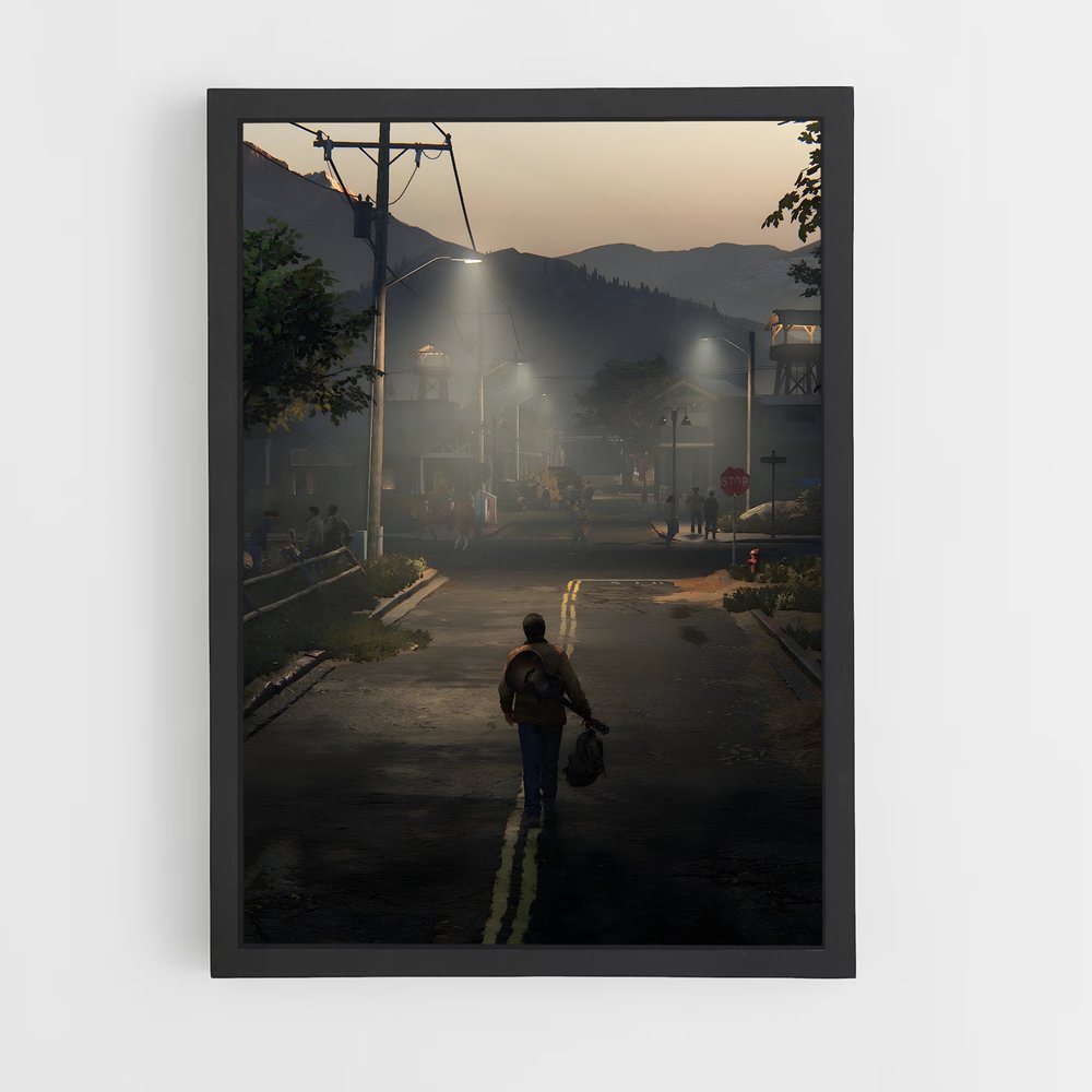Poster Survie Crépusculaire (vue 2)