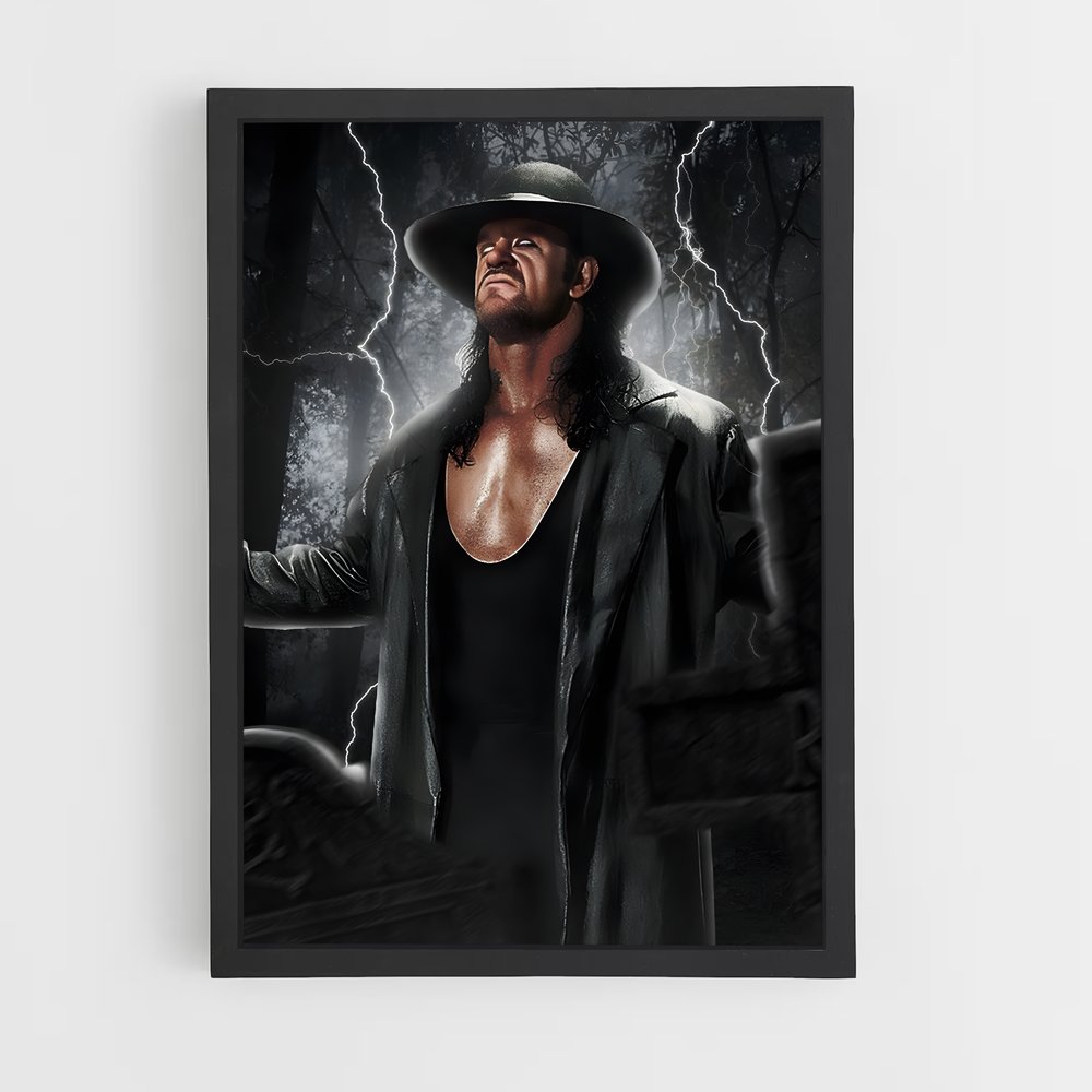 Poster Faucheur Éclair (vue 2)