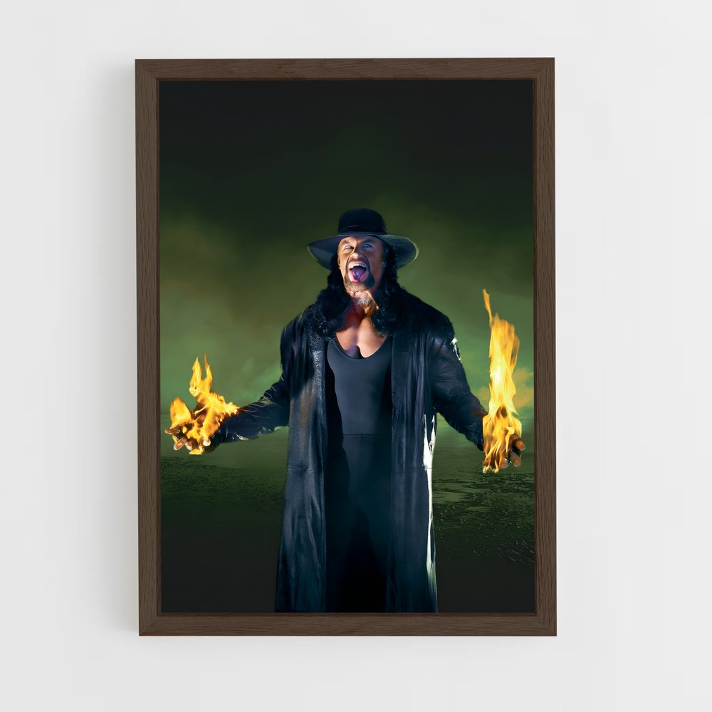 Poster Gardien des Flammes (vue 5)