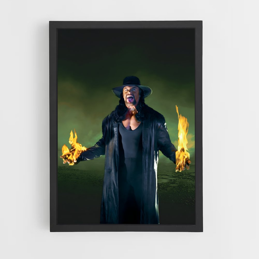 Poster Gardien des Flammes (vue 2)