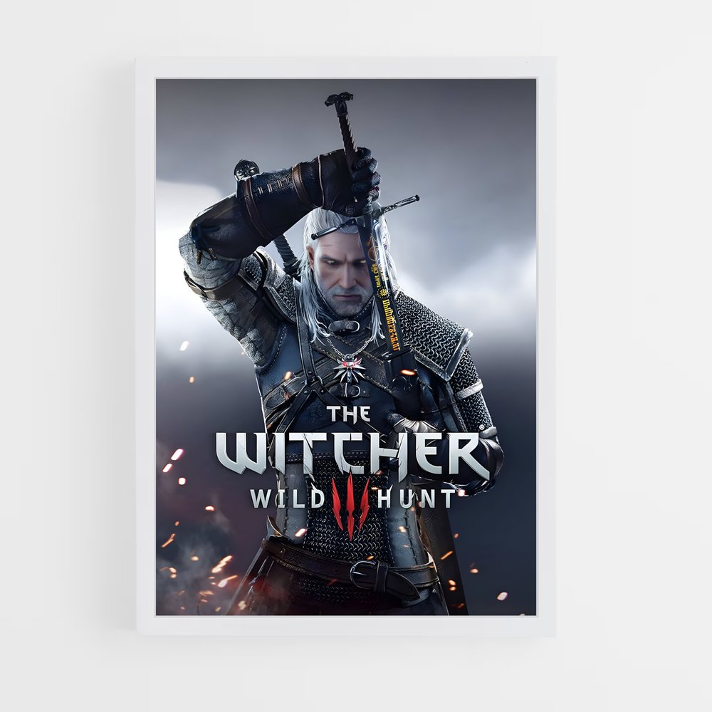 Affiche The Witcher 3 (vue 3)