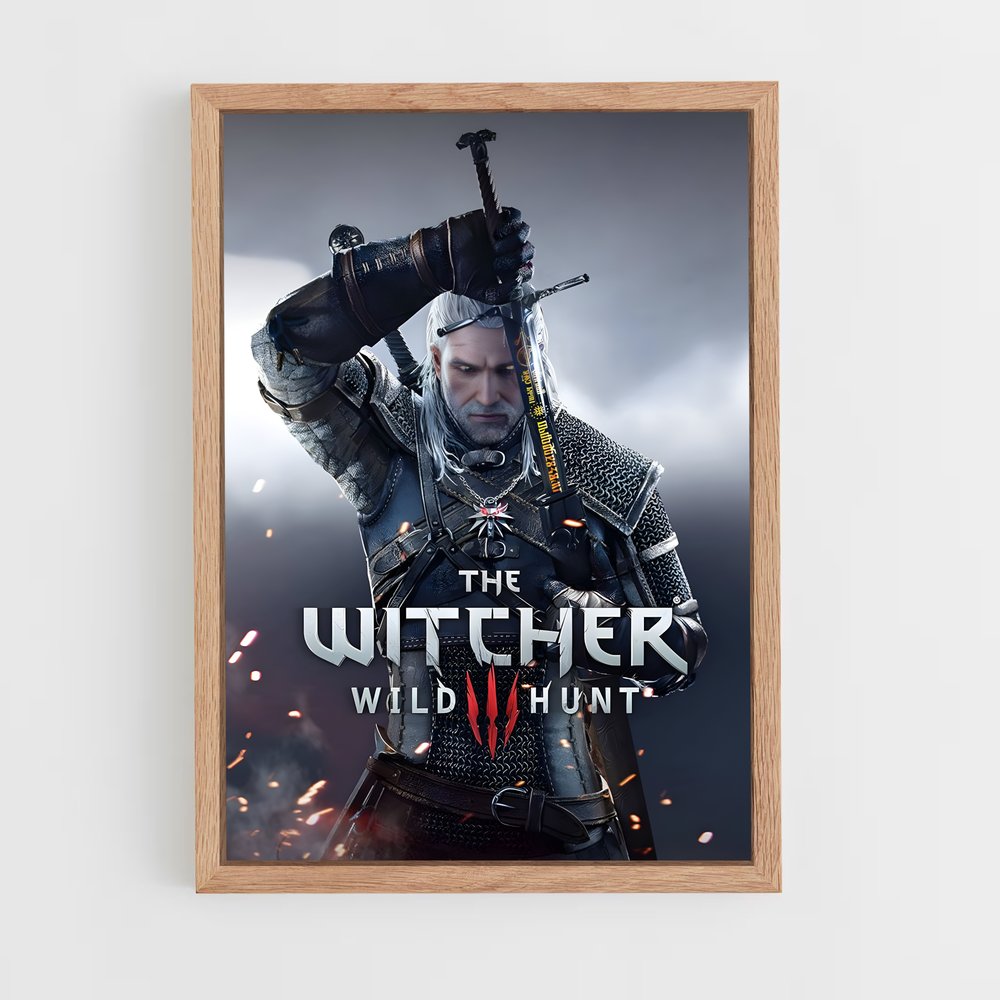 Affiche The Witcher 3 (vue 4)