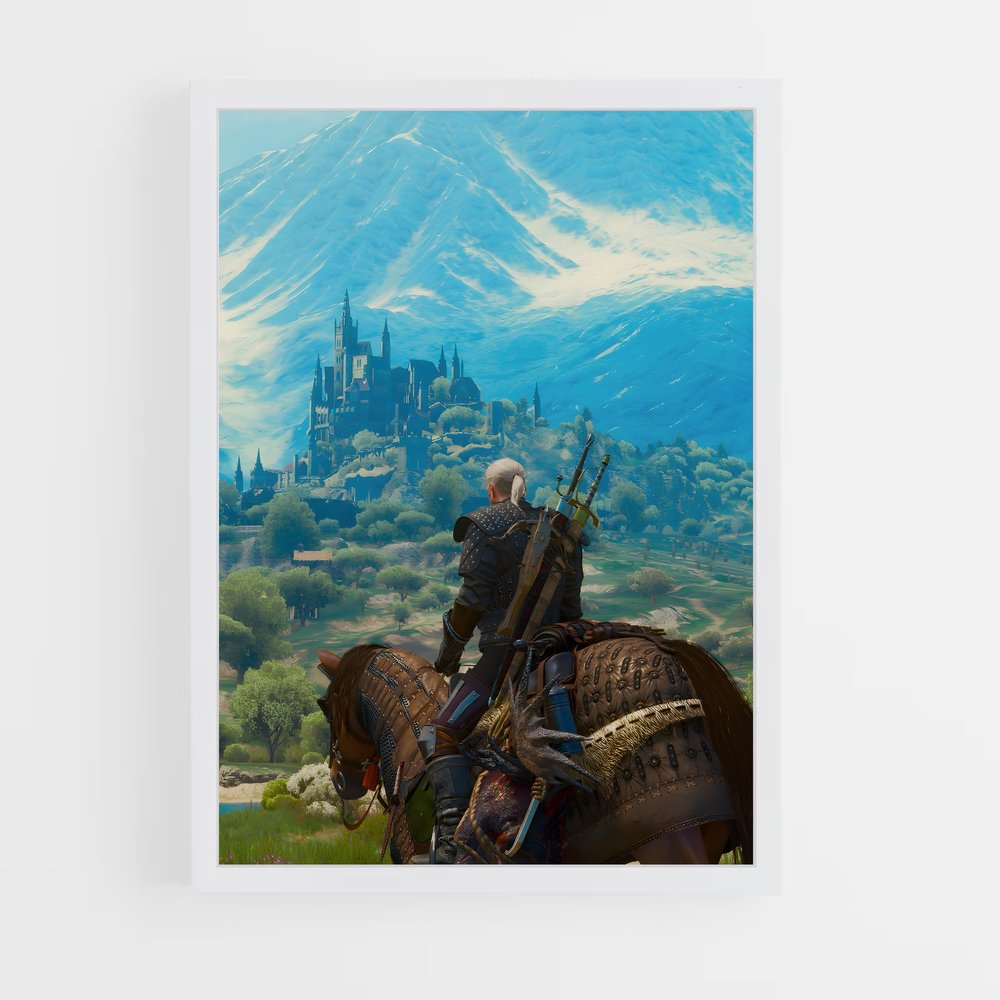 Poster Paysage Geralt de Riv (vue 3)