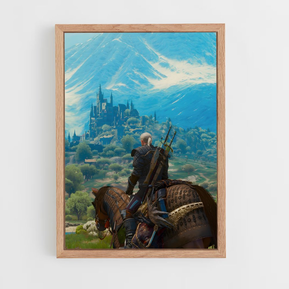 Poster Paysage Geralt de Riv (vue 4)