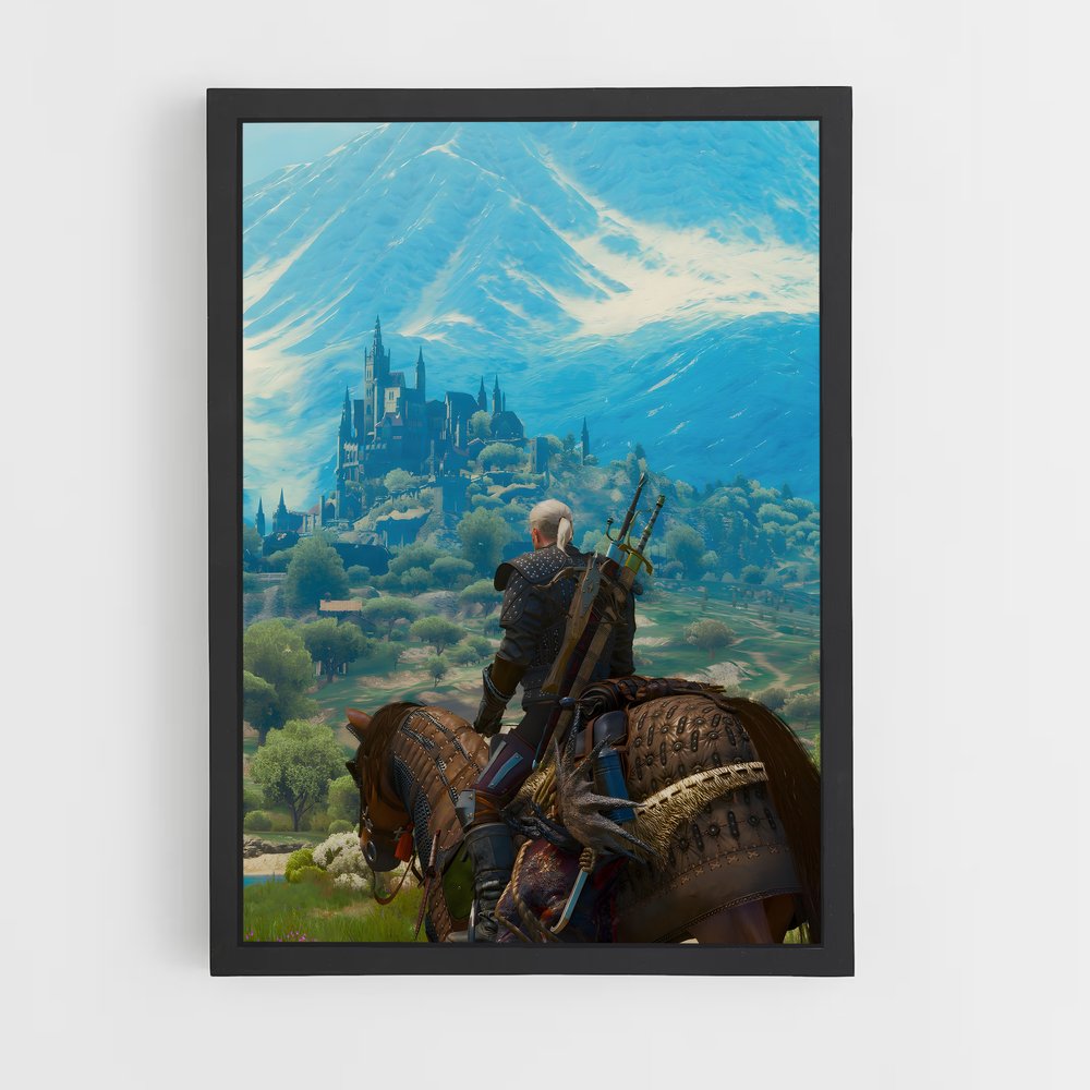 Poster Paysage Geralt de Riv (vue 2)