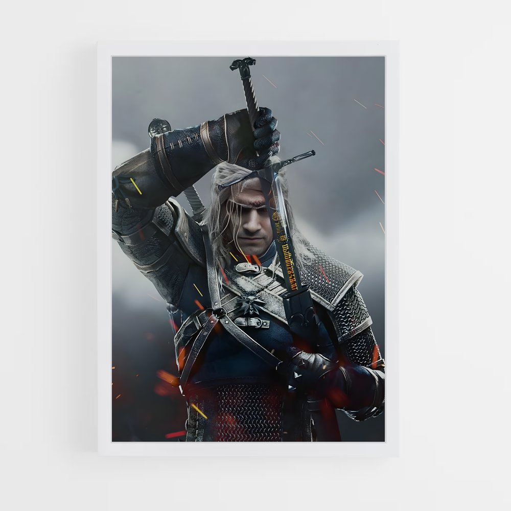 Poster The Witcher Netflix (vue 3)