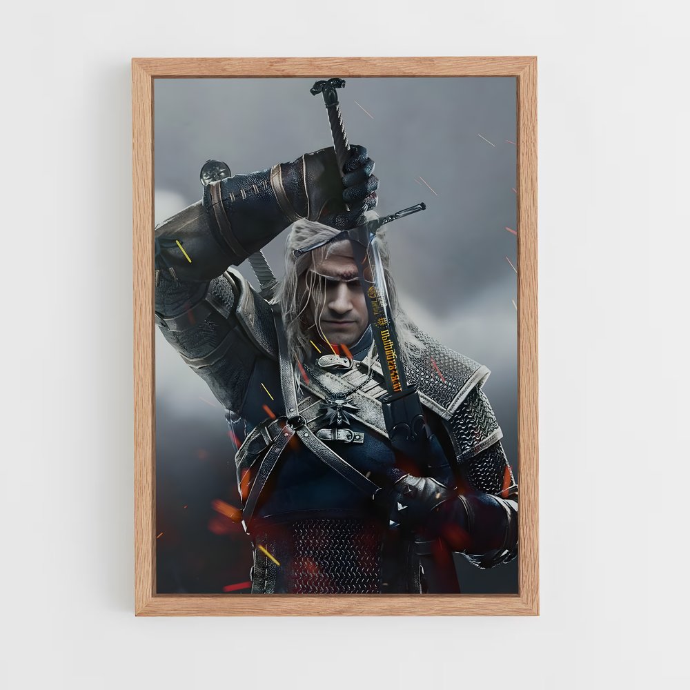 Poster The Witcher Netflix (vue 4)