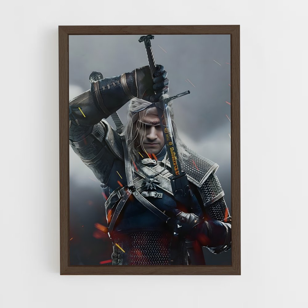 Poster The Witcher Netflix (vue 5)