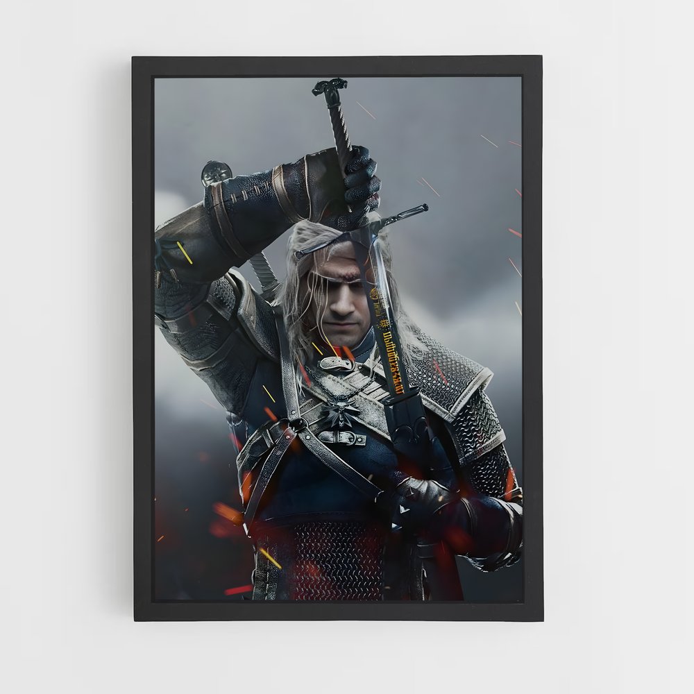 Poster The Witcher Netflix (vue 2)