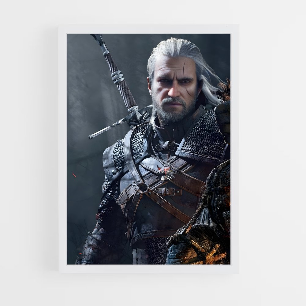 Poster The Witcher Jeu (vue 3)