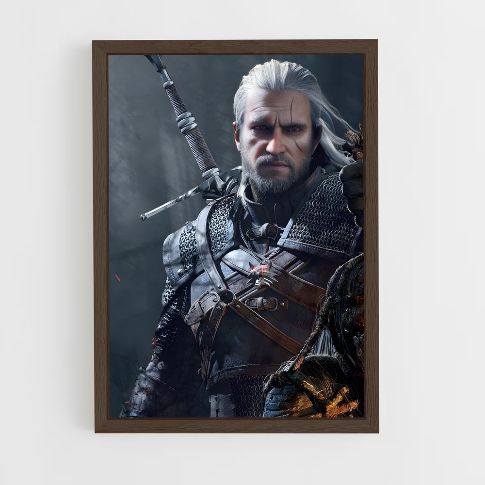 Poster The Witcher Jeu (vue 5)