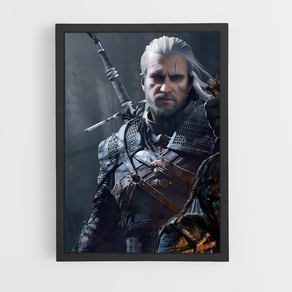 Poster The Witcher Jeu (vue 2)