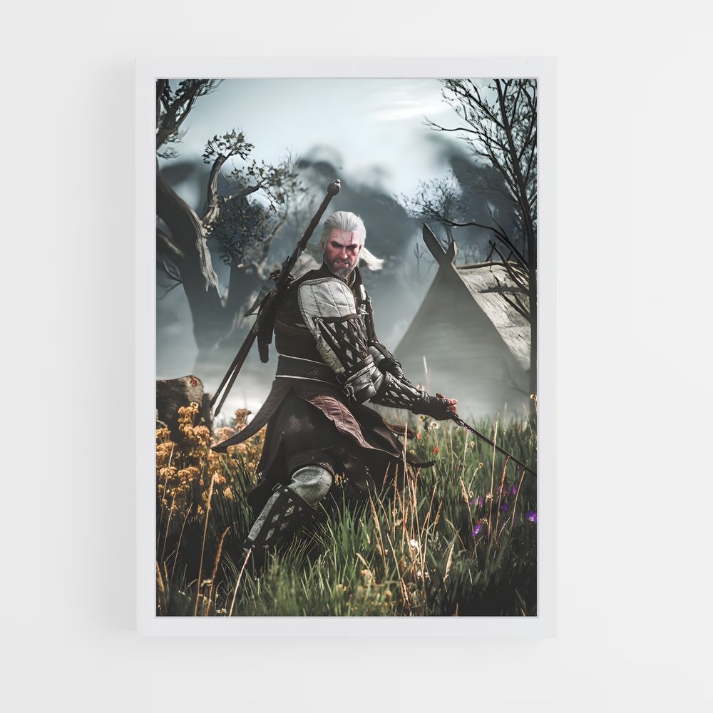 Poster The Witcher Campement (vue 3)