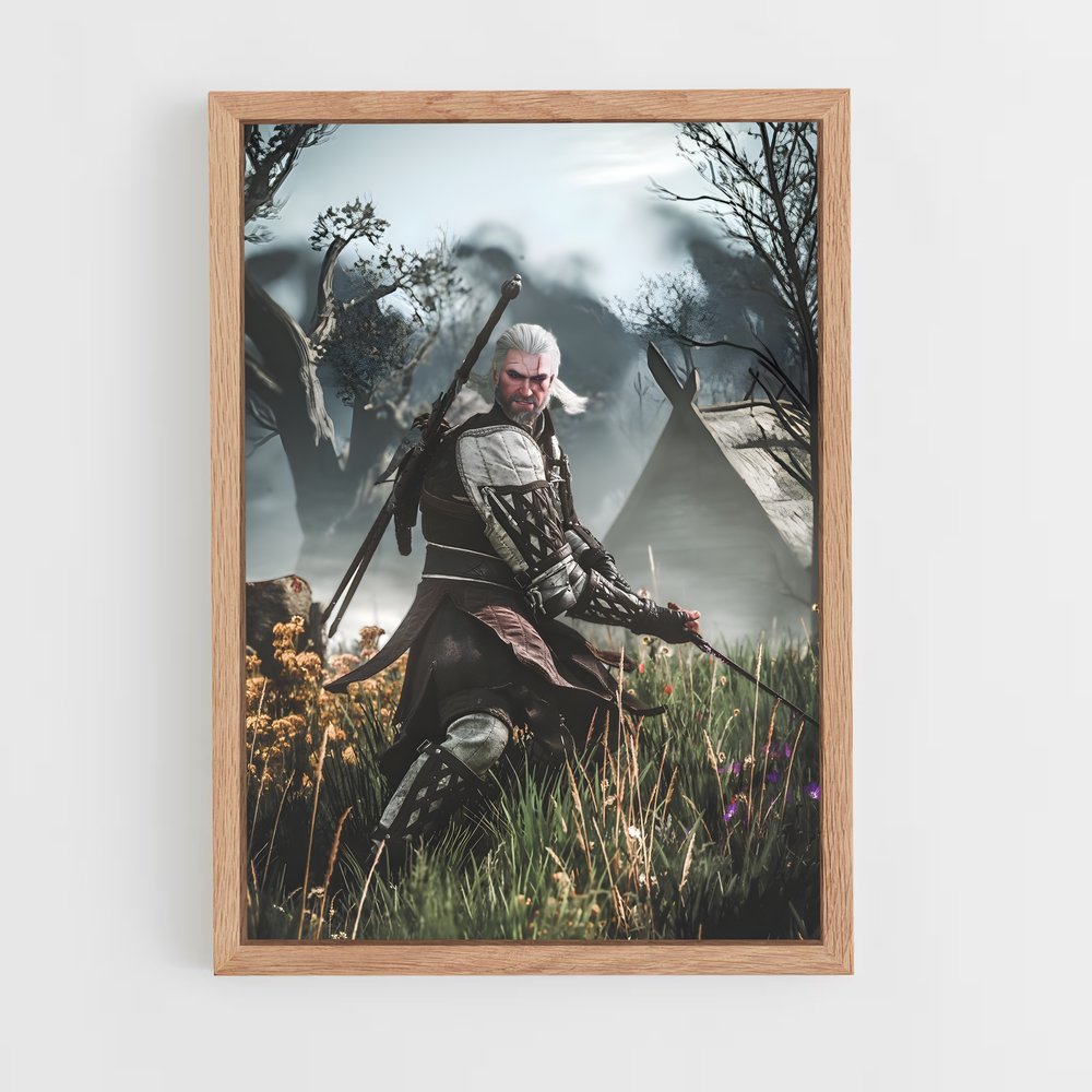 Poster The Witcher Campement (vue 4)