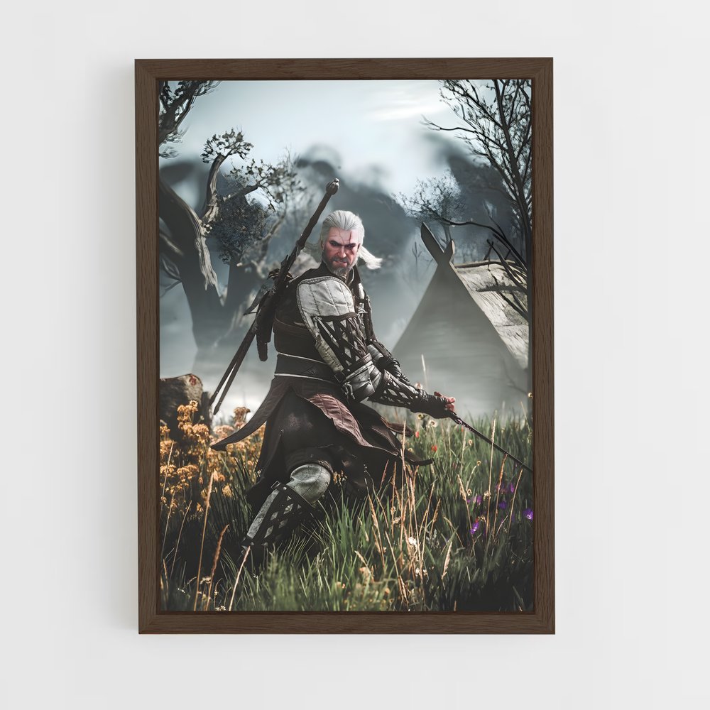 Poster The Witcher Campement (vue 5)