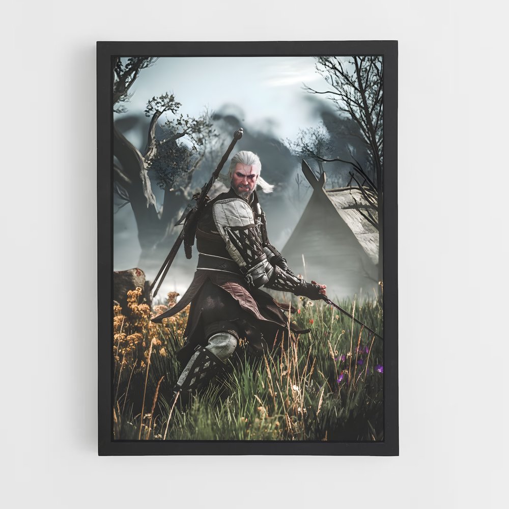 Poster The Witcher Campement (vue 2)