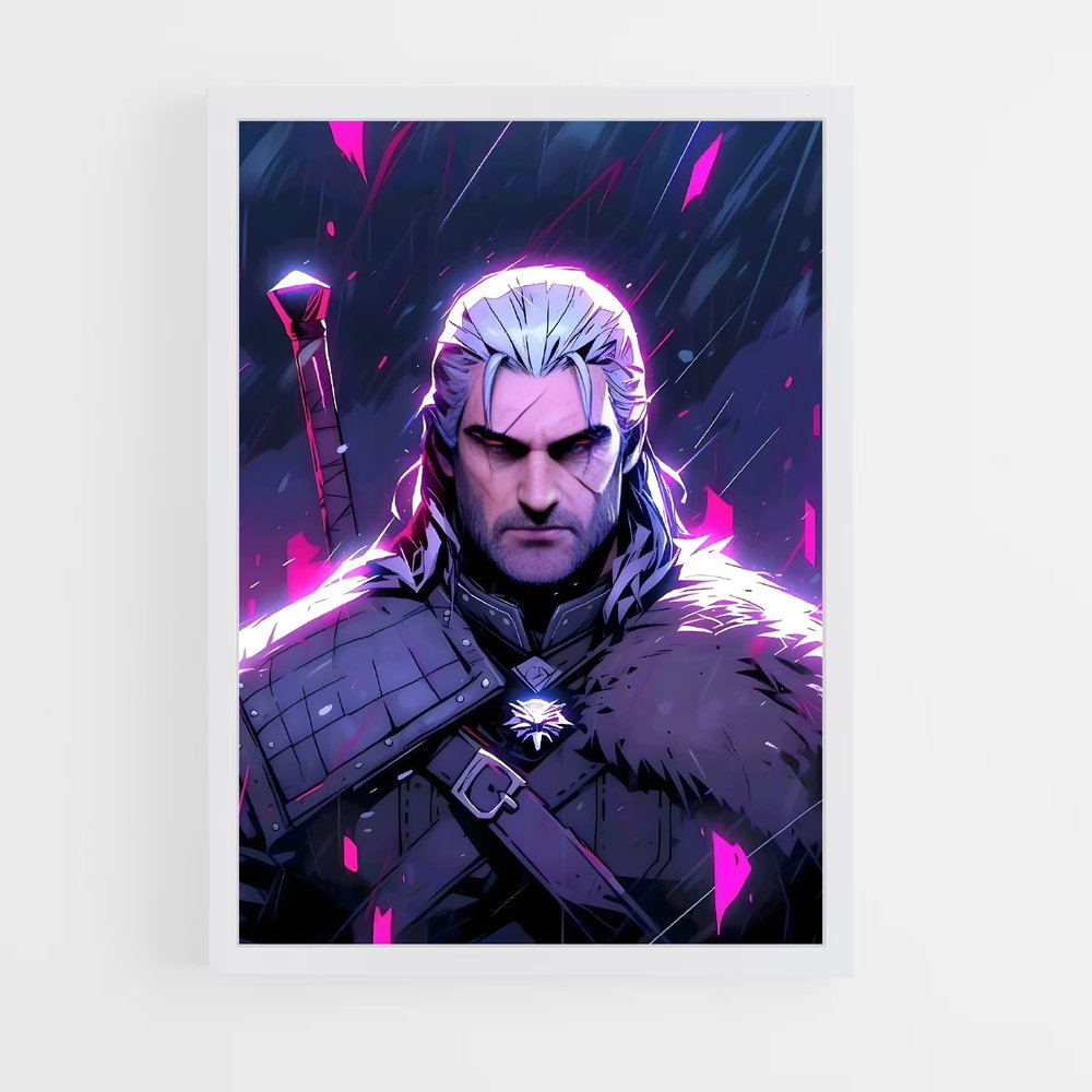 Poster The Witcher Design (vue 3)
