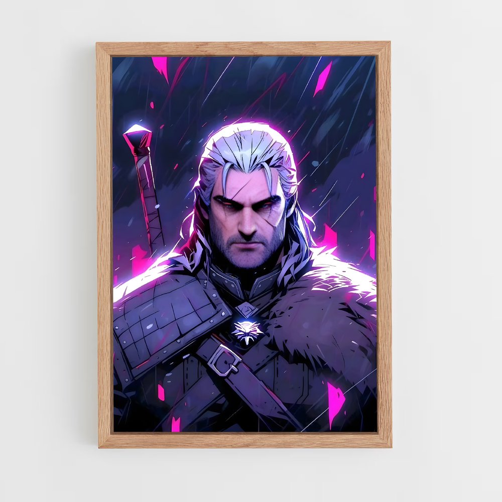 Poster The Witcher Design (vue 4)