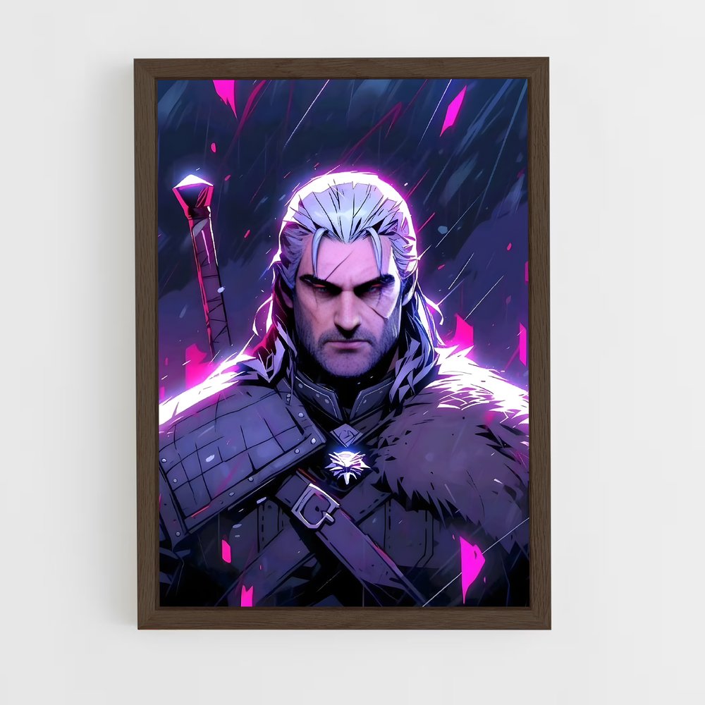 Poster The Witcher Design (vue 5)