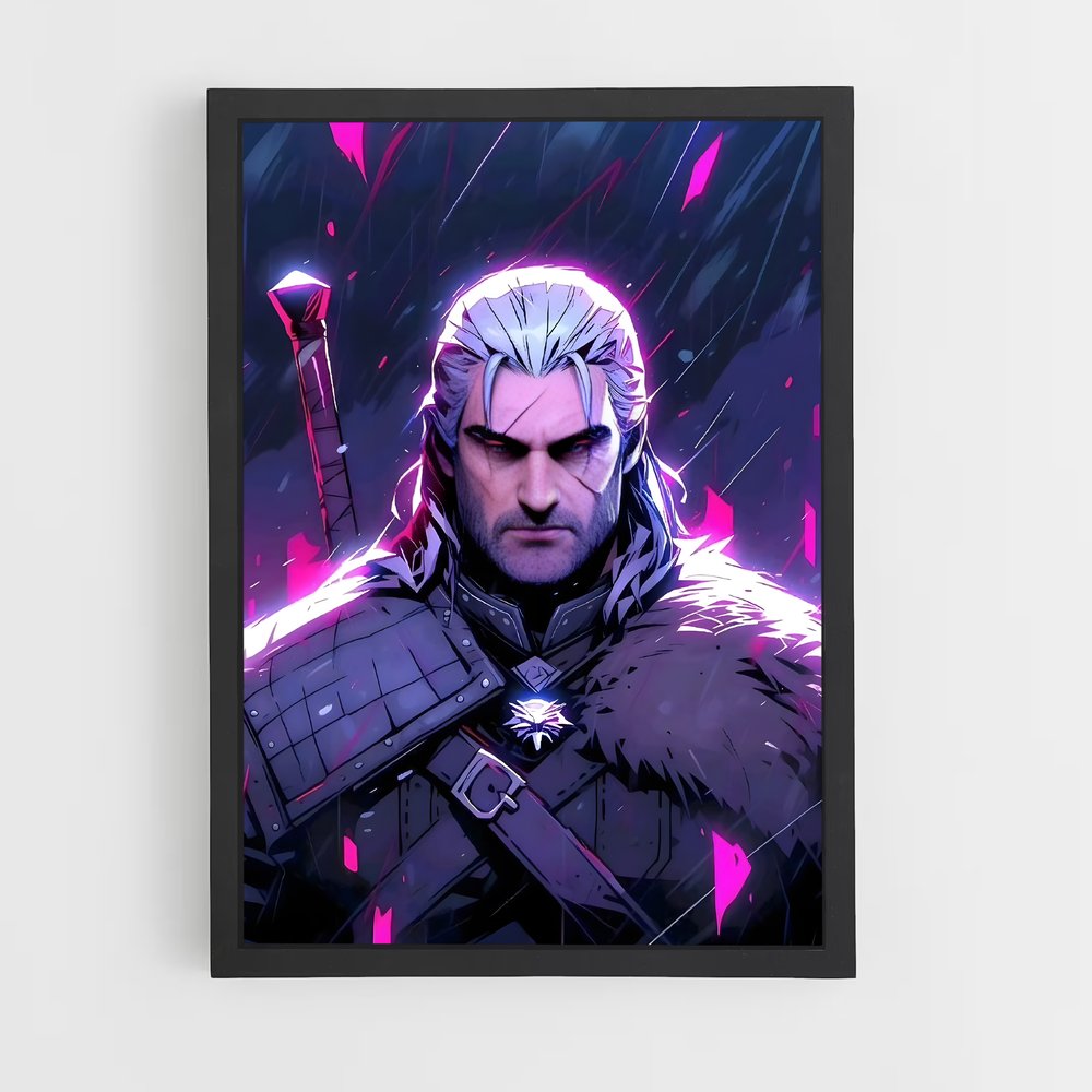 Poster The Witcher Design (vue 2)