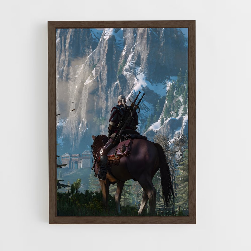 Poster The Witcher Montagne (vue 5)
