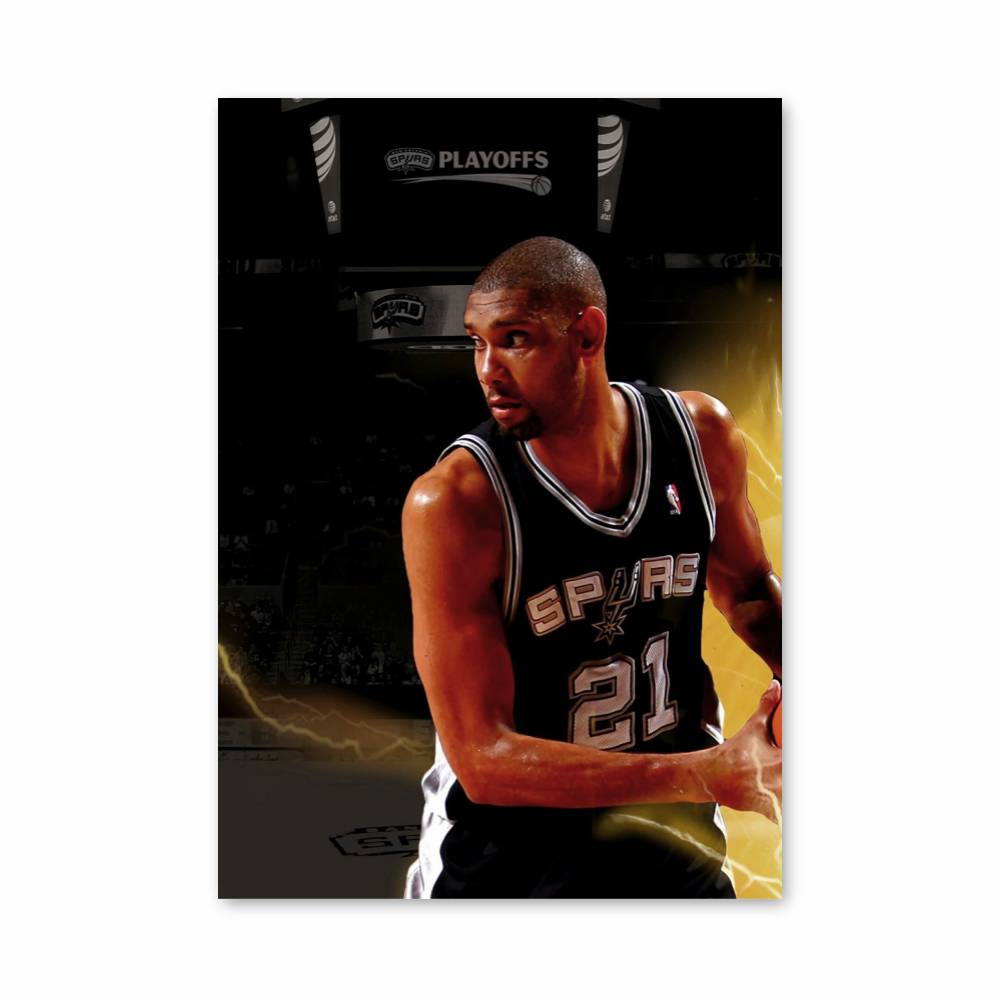 Poster Maître des Paniers – affiche Basketball