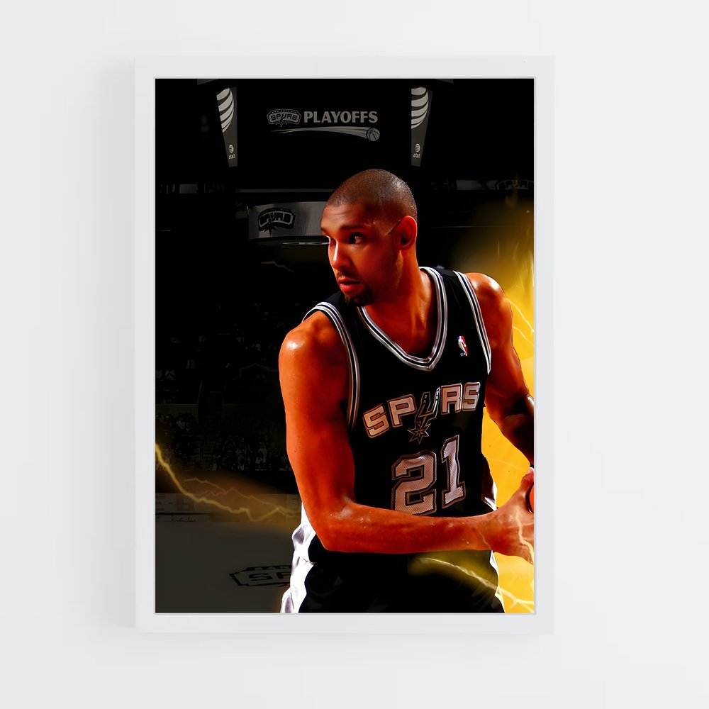 Poster Maître des Paniers – affiche Basketball (vue 3)